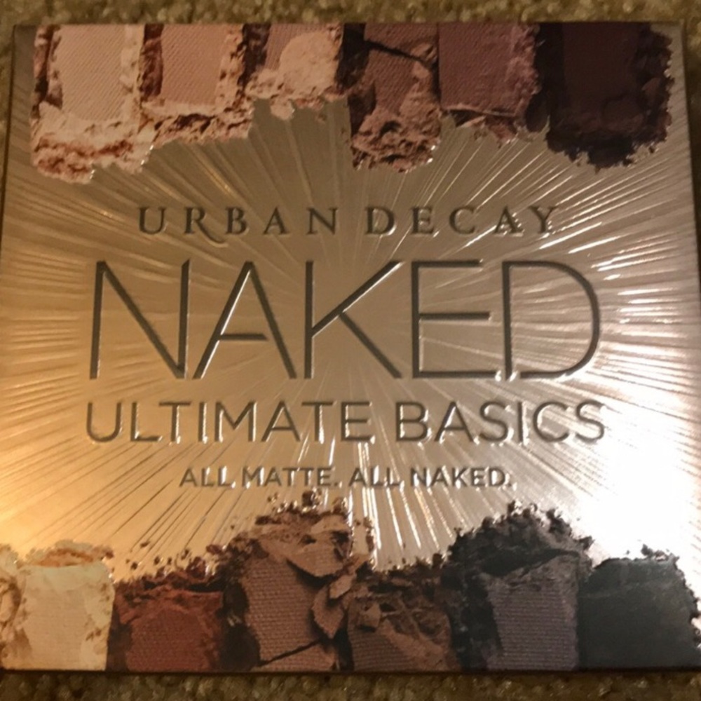 Urban Decay Naked Ultimate Basics Palette